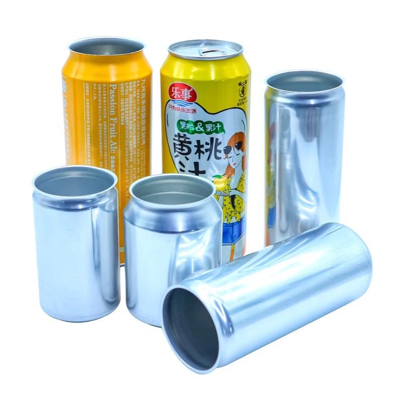 Custom Printing 200ml 250ml 310ml 330ml 355ml 473ml 500ml 12oz Beverage Aluminum Beer Cans for Soft Drinks with Pull Tab