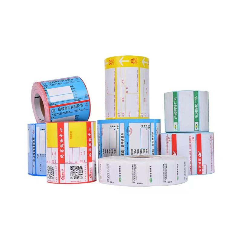 Thermal Weighing Scale Label Roll for Supermarket Direct Barcode Labels