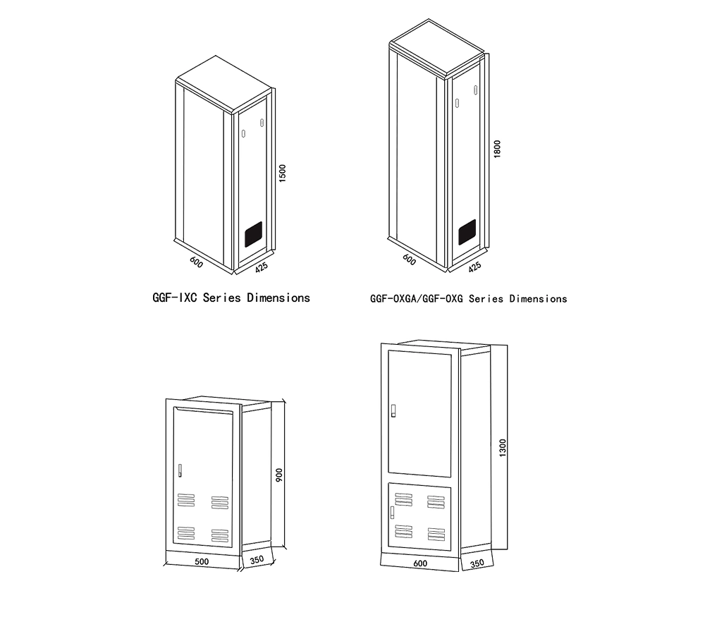 Zwm-1/3p Series of Isolation Power System Cabinet Oil Transformer Power Distribution Cabinet