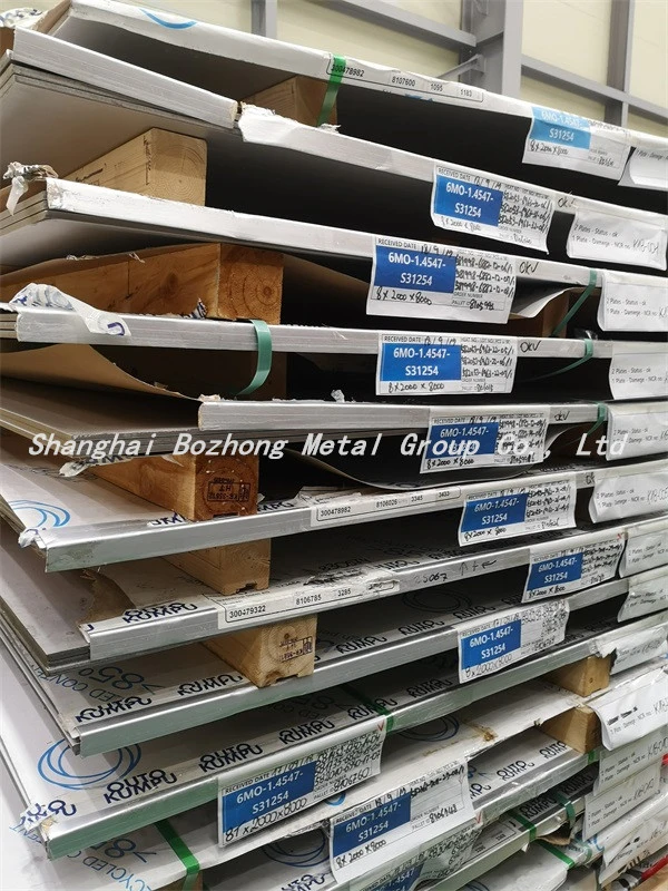 Cold Rolled Strip Alloy 600/N06600/Inconel 600 Nickel Alloy Plate &amp; Plate