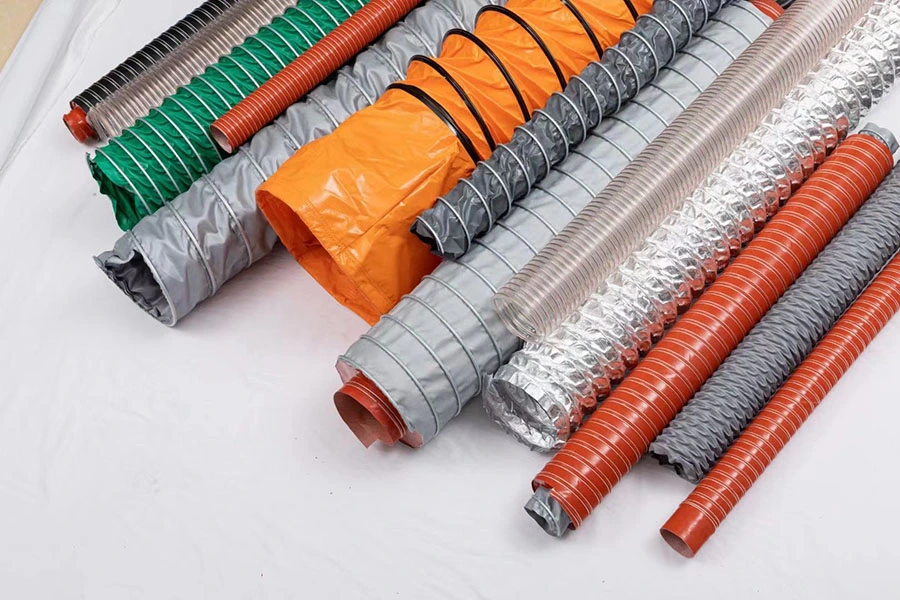 Cheap Fire Proof Compressed Aluminum Foil Ventilation Air Duct Hose