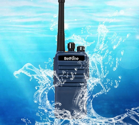 Explosion-Proof Intrinsically Safe Portable UHF Two Way Radio for Oil and Chemical Plant