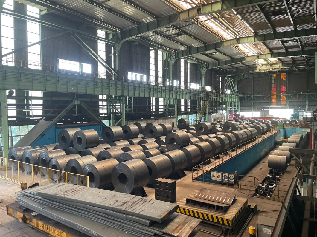 Carbon Steel Coil Building Material Carbon Steel Coil 50 Grade Carbon Steel Roll