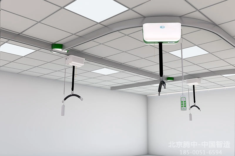 Ceiling Lift Patient Free Moving Equippment, Overhead Track Intelligent Moving