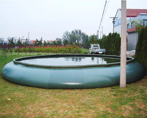 Industrial Use Machinery Oil/Chemical Oil/Waste Oil Storage Convenient Collapsible Anti Corrosion PVC Water Tank