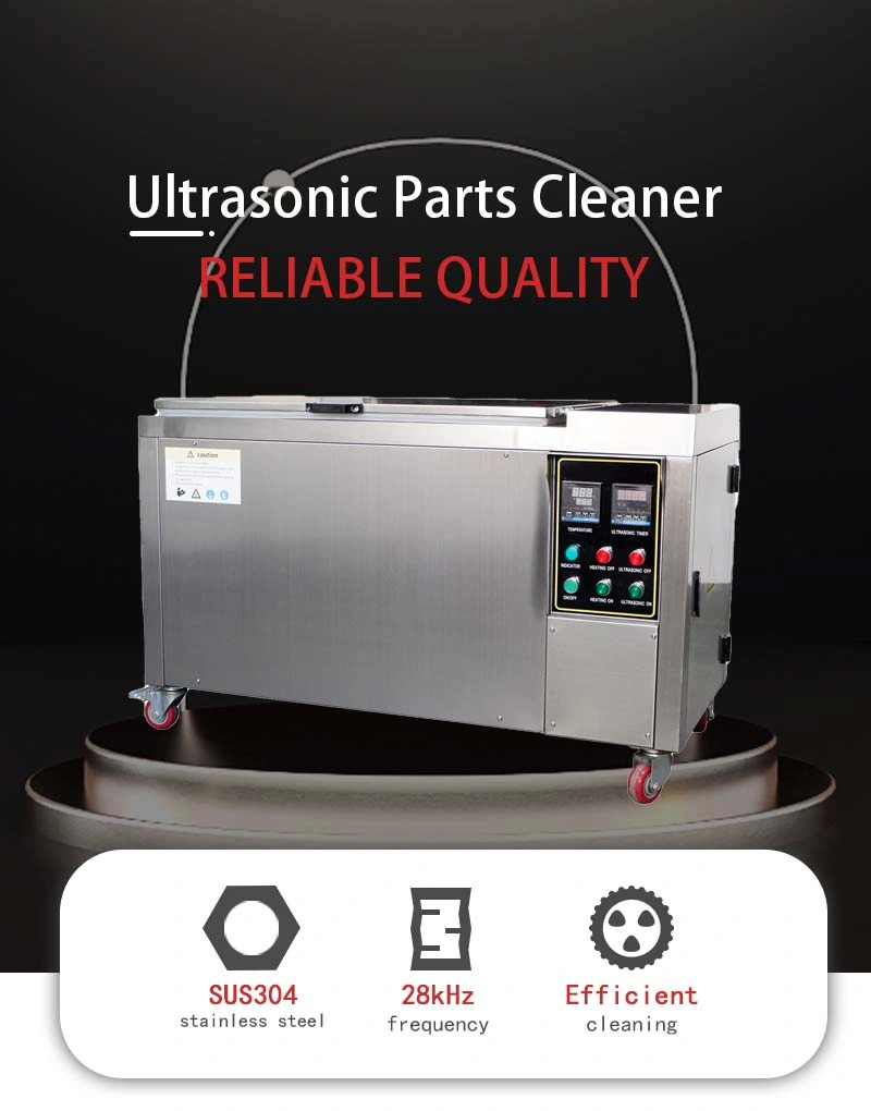 120liters Ultrasonic Wash Tank with 28kHz Frequency