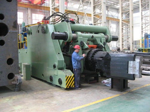 Rail Bound Forging Manipulator (5-120Ton) for Metal Material Forging