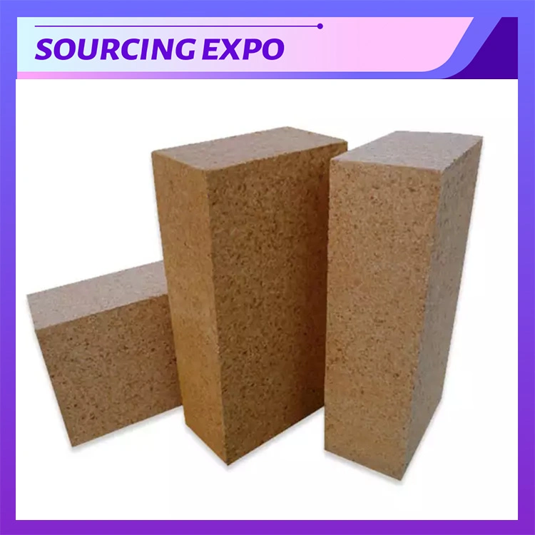 High Temperature Resistance Corrosion Resistance Low Porosity Clay Refractory Brick