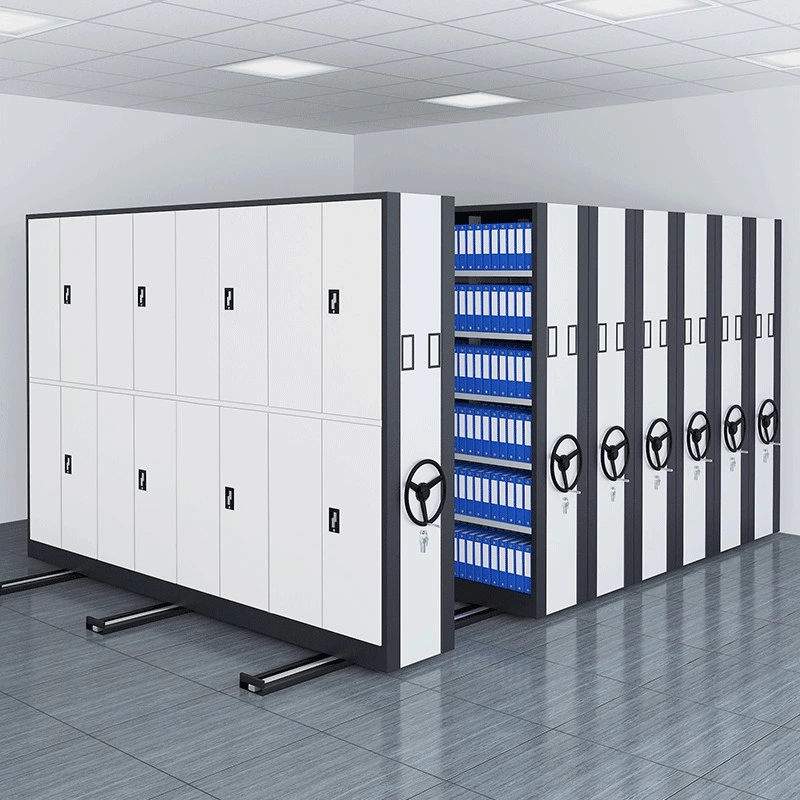 File Storage Moving Compact Shelving System