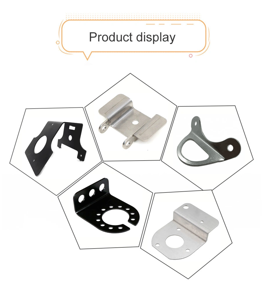OEM Precision Stainless Steel Angle Fixing Bracket Stamping Parts