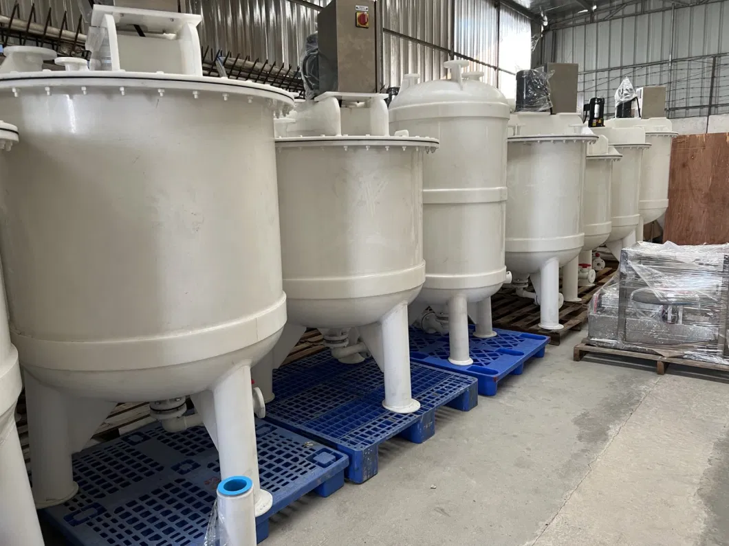 1000L Chemical Polypropylene Reactor Tank PP Anti-Corrosion Mixing Tank