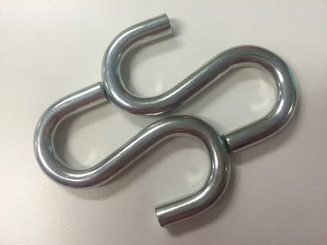 Rigging Hardware Zinc Plated S Hook for Hang