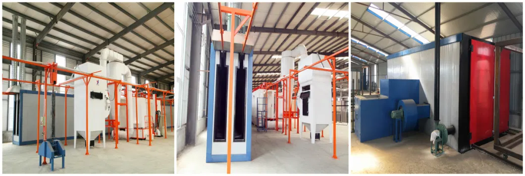 Electrostatic Tricycle Powder Coating Line Manufacturer