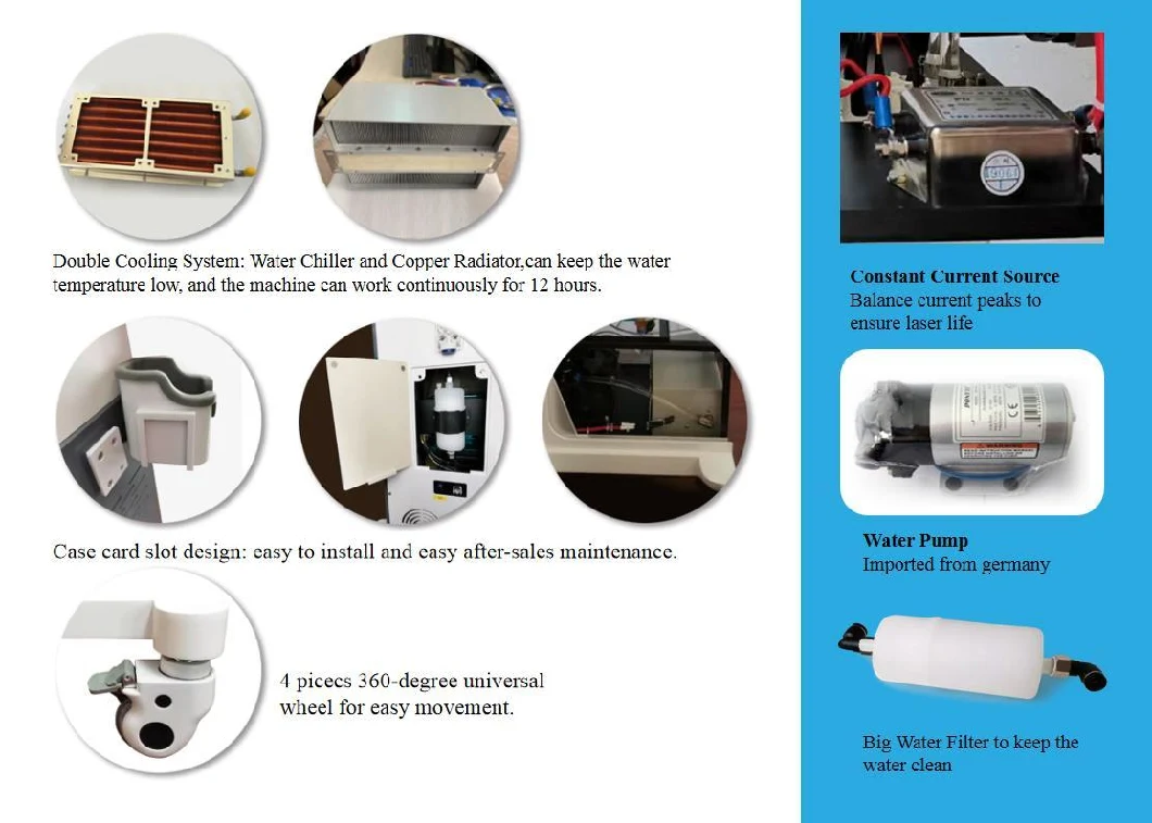 808 755 1064 3 Wavelength Diode Laser Hair Removal Machine All Skin Type