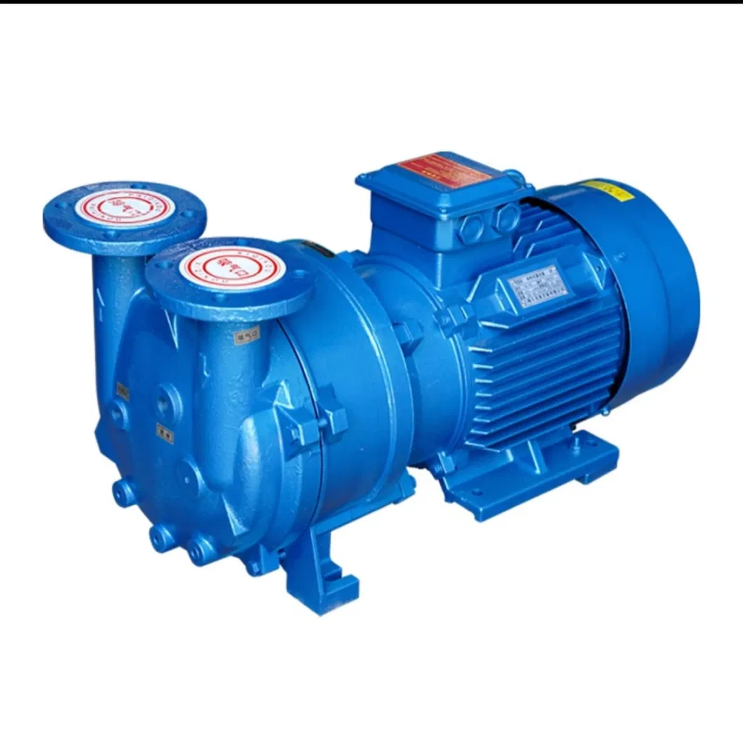 Water Intake Pump for Municipal Water Treatment Plants (2.35 kW, 80 m3/h, 33 mbar)