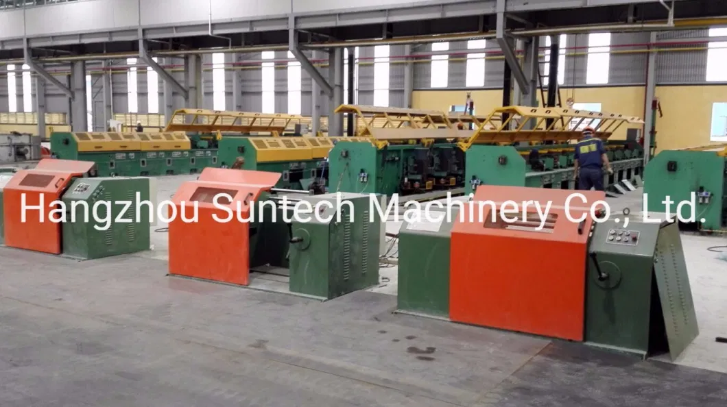 Suntech Er70s-6 Welding Wire Production Line