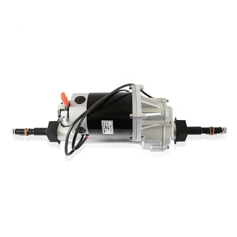 24V 800W Brushed Electric Motor Drive System