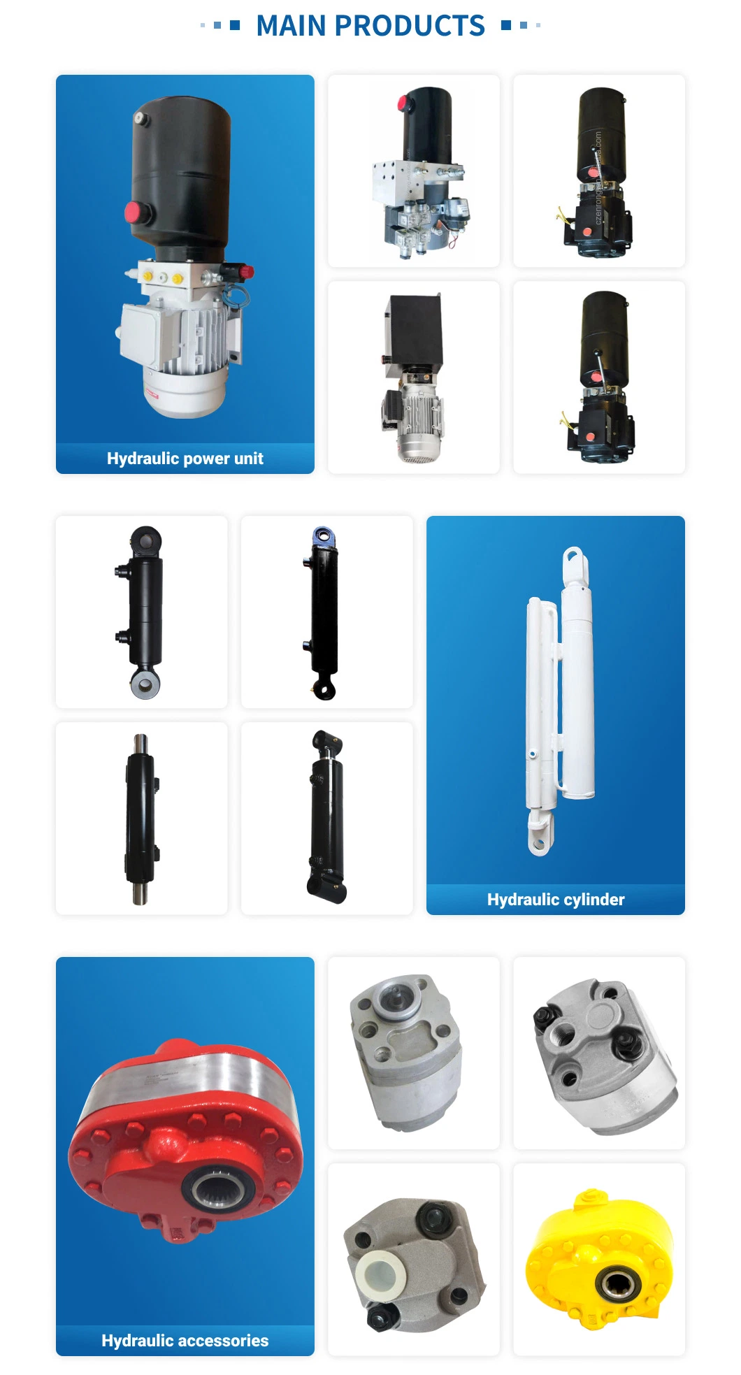 Made in China Hydraulic Power Unit Manual Pump Vehicle Wheelchair Lift Manual Electric Control Hydraulic Unit Wheelchair Lifting System for Disabled People