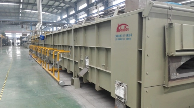 Steel Wire Pay-off Pickling Annealing Furnace Take-up Production Line