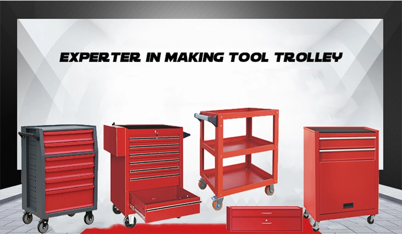 Rt Tools 266 PCS Stock Tool Box Roller Cabinet Chest Steel Lockable Tool Cabinet