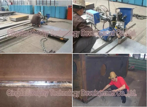Steel Cord Conveyor Belt Curing Press Machine Line