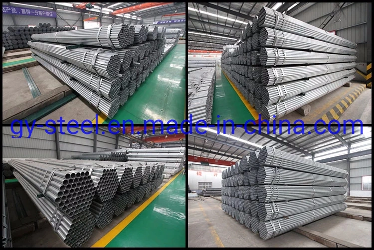 Low Carbon Steel Price Per Kg Gi Round Cross Pipeline by Construction Materials Price List