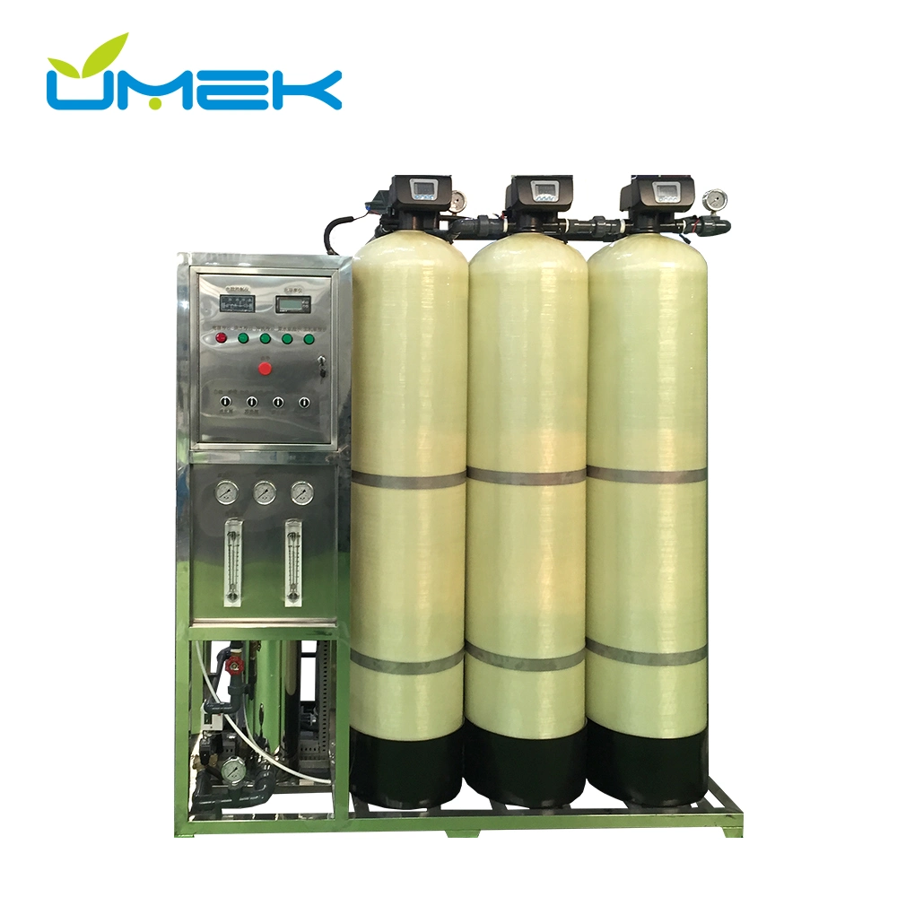 Ion Exchange Resin Water Treatment Softener Pre Filter Filtration FRP Fiberglass Tank