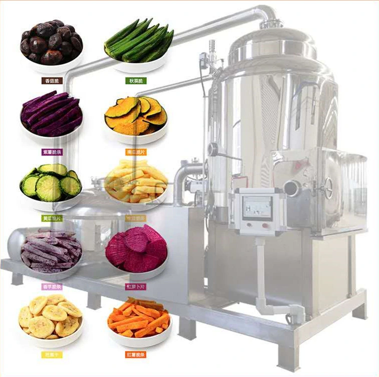 Brine Vinegar Fruit Slice Vacuum Pickling Machine for Vacuum Frying