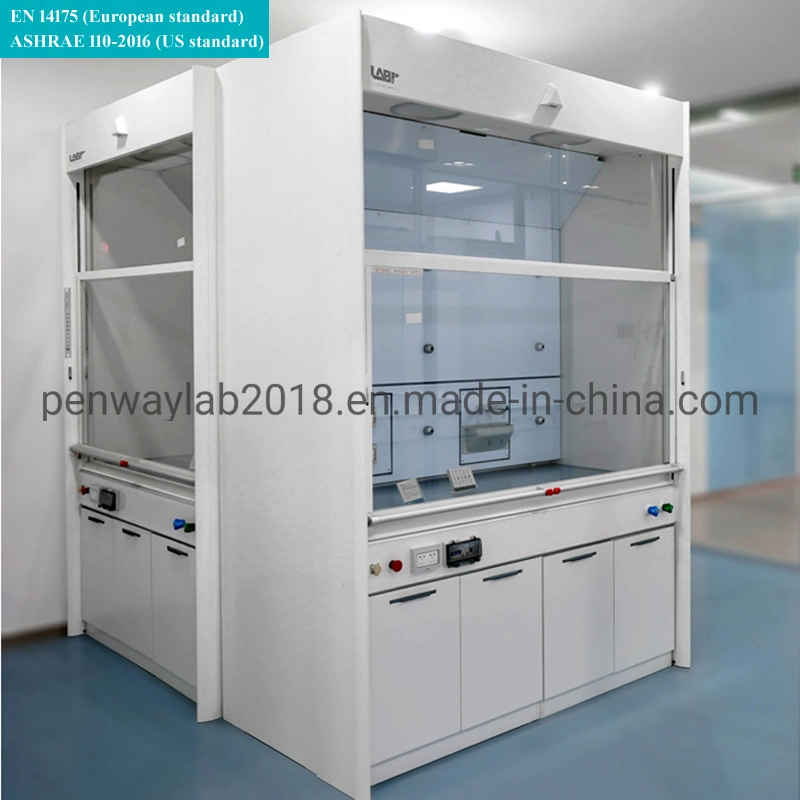 Product Research Unit Lab Fume Hood for Volatile Gas Experiment