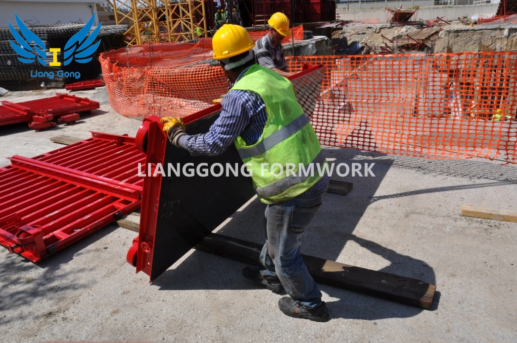 Concrete Formwork Standard Type Tunnel Formwork Technical Specification for House Construction Similar to Mesa Popular in Senegal Turkiye Uzbekistan Kazakhstan