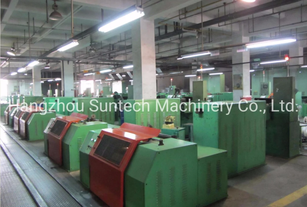 High Speed MIG/CO2 Copper Coated Wire Production Line