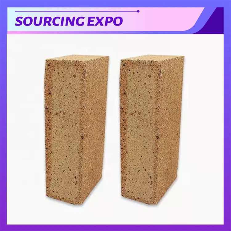 Rongsheng Low Porosity Fire Clay Brick for Hot Blasting Furnace