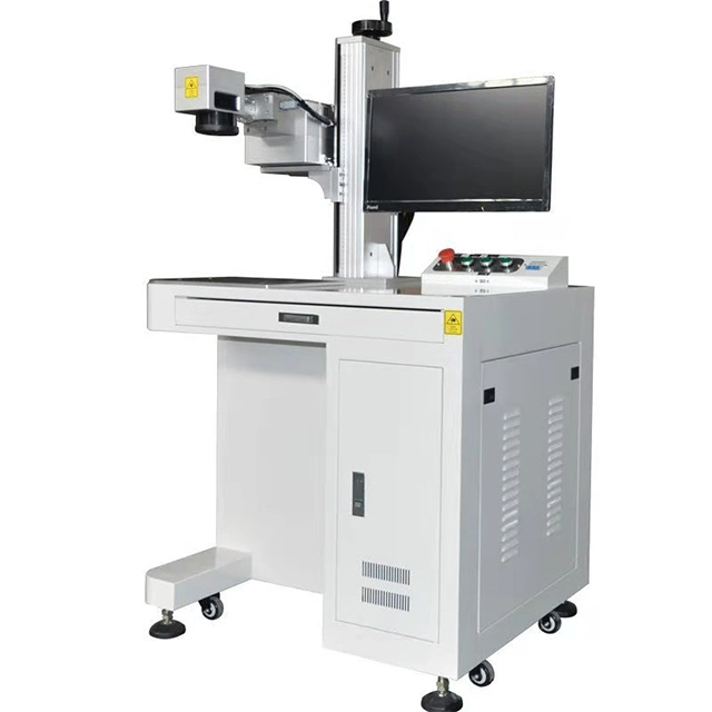 High Quality Fiber Laser Marking Machine/Laser Printer