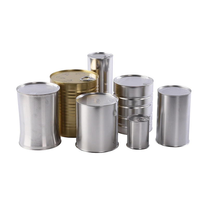 Chinese High Quality Manufacturer Milk Powder Metal Aerosol Tin Can Nutritional Customized Food Round Packing with OEM