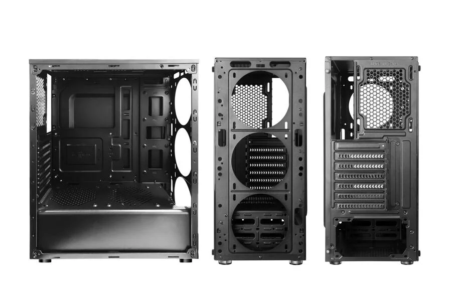 Metal Mesh Gamer Gaming Casing PC Cabinet