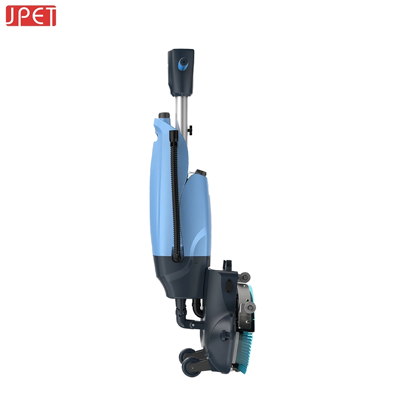 Mini Mop 360degree Rotating Hand Push Floor Scrubber with Flexible Handle