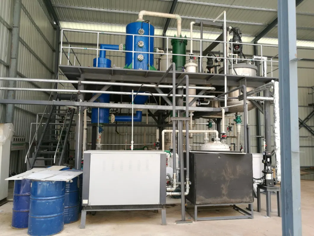 Fluidized Bed Steel Pickling Waste Acid Treatment Equipment Paragraph Hot Sales