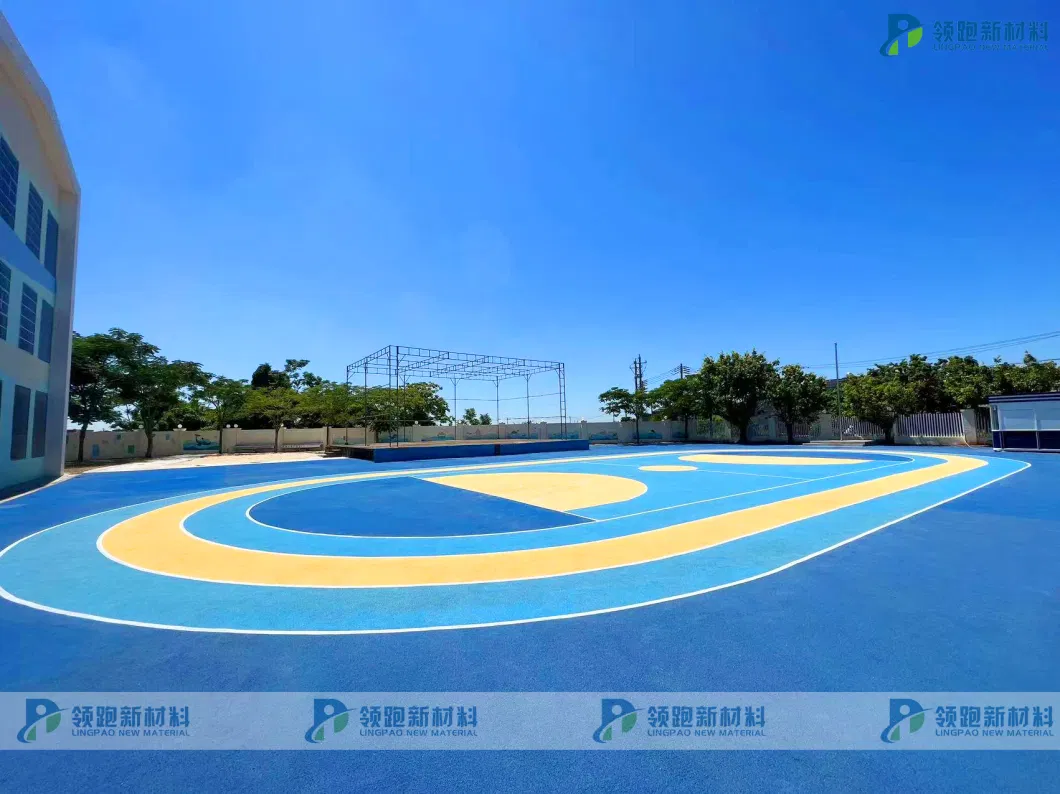 Hot Sale EPDM Granule Running Track for Sports Flooring/ Playground with Shock