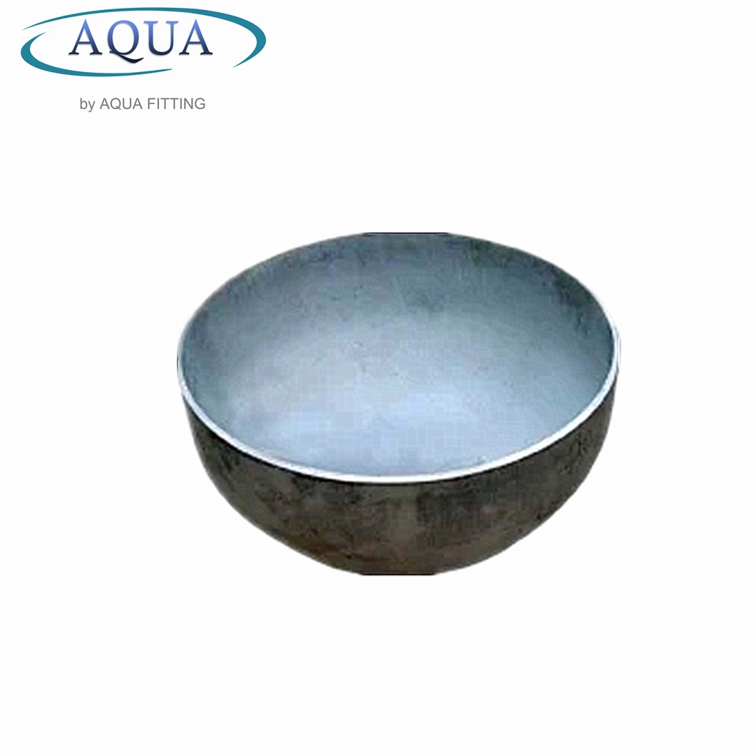 High Quality Stainless Steel Seamless Pipe Cap SS304/316