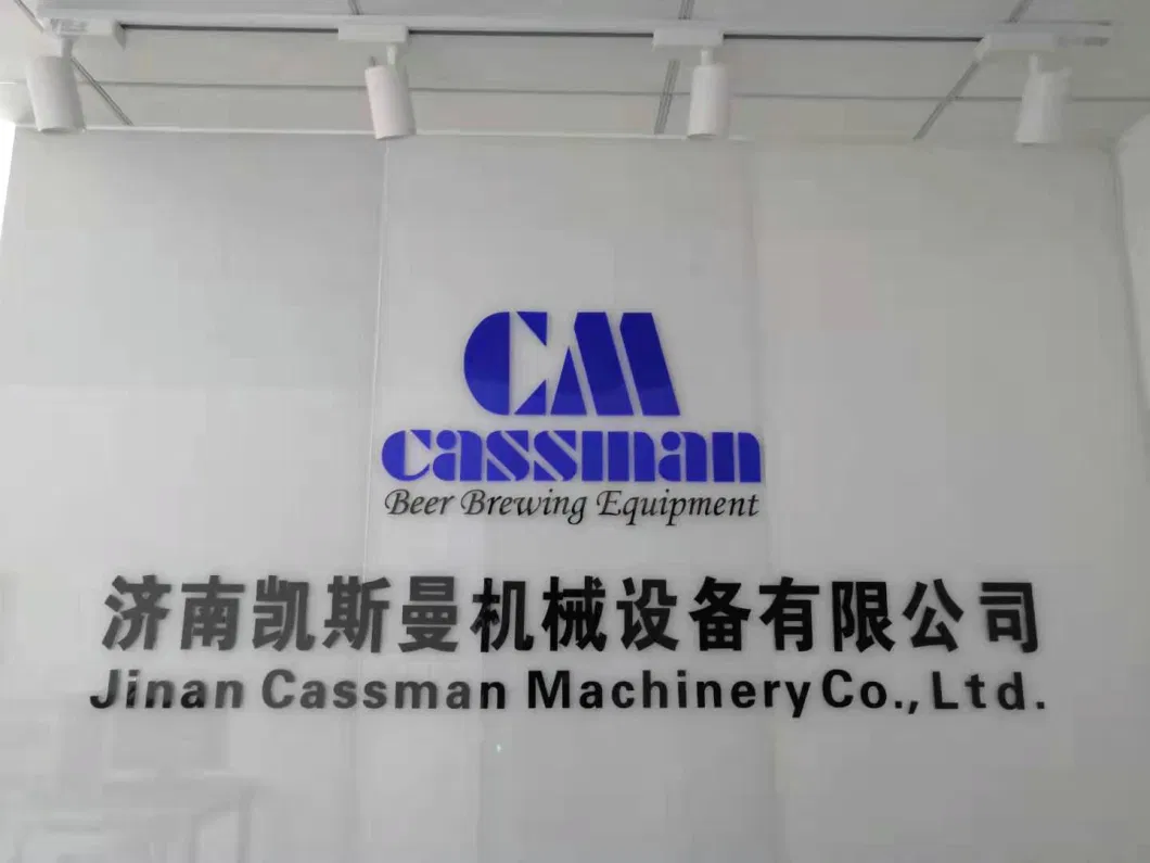Cassman Stainless Steel 1000L 2000L 3000L Beer Brite Tanks