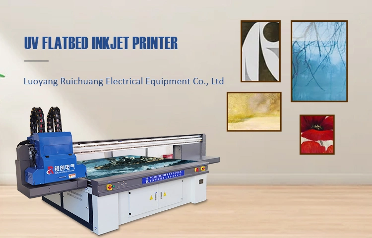 Industrial Automatic 3D Flatbed Panel Inkjet Printing Equipment with Various Working Platforms