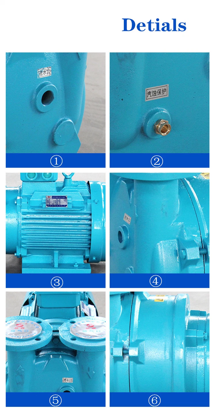 Water Intake Pump for Municipal Water Treatment Plants (2.35 kW, 80 m3/h, 33 mbar)