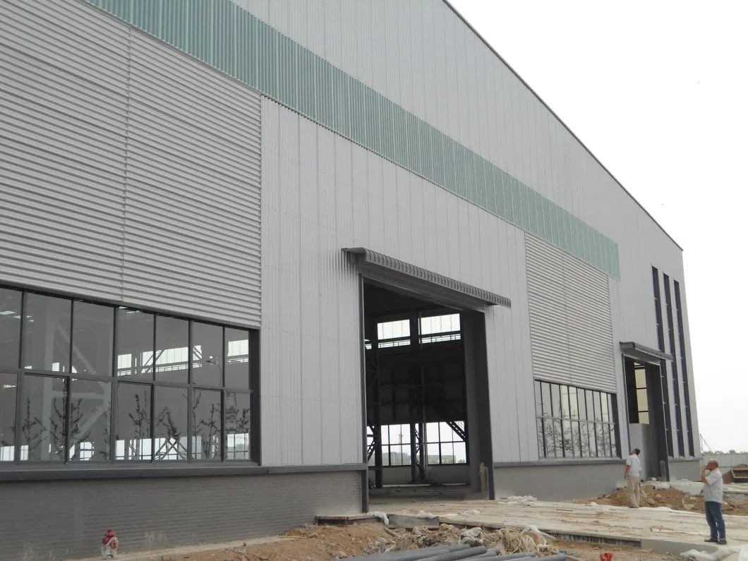 Custom Steel Construction Facilities