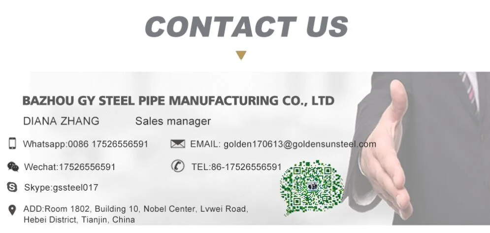 Low Carbon Steel Price Per Kg Gi Round Cross Pipeline by Construction Materials Price List