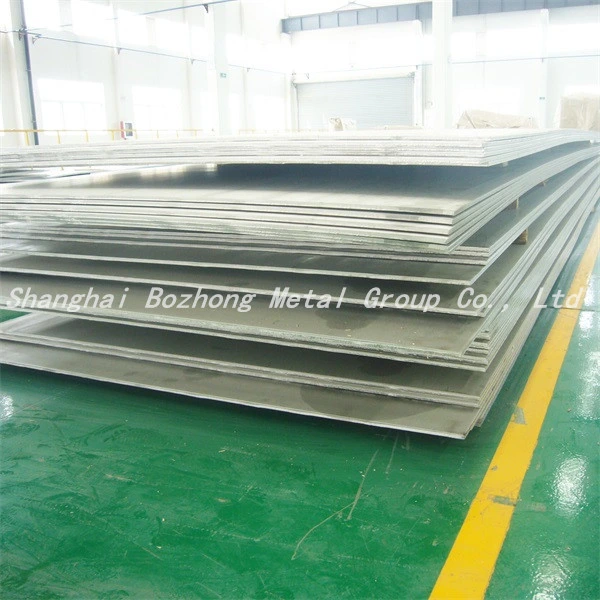 Shanghai Inconel 600 N06600 2.4816 Stainless Steel Plate