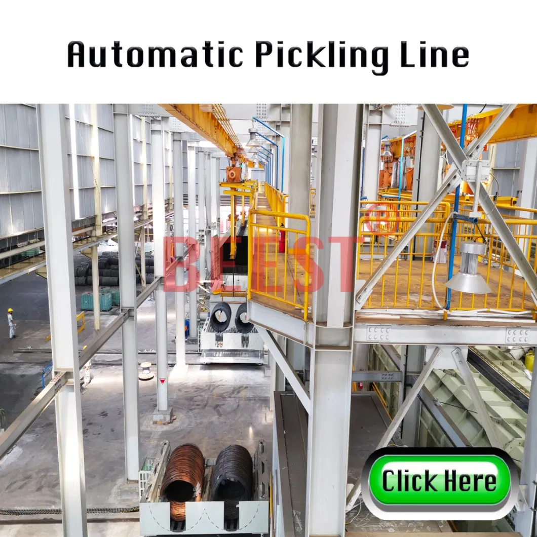 Automatic Wire Rod Pickling and Phosphating Line