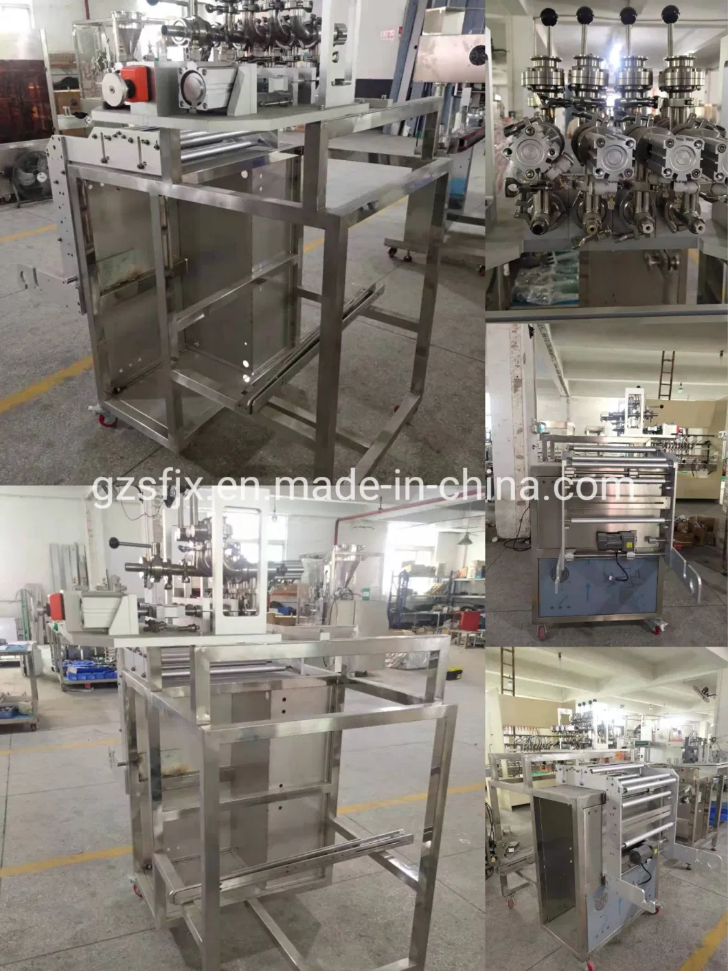 Flowpack Automatic Egg Roll Pack Packaging Machines