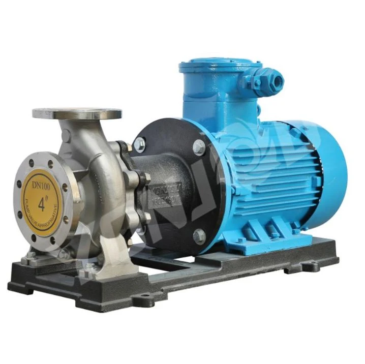 Cqb Stainless Steel Single-Stage High Viscosity Chemical Circulating Magnetic Drive Pump