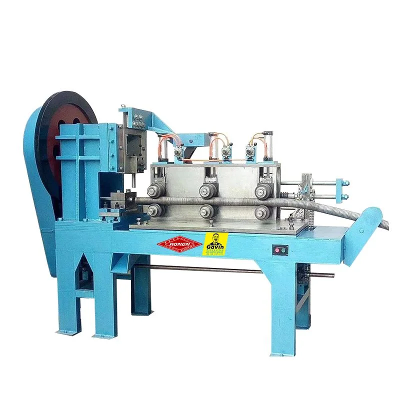 Automatic Metal M14-M16 Spring Washer Slice Etching Machine Line