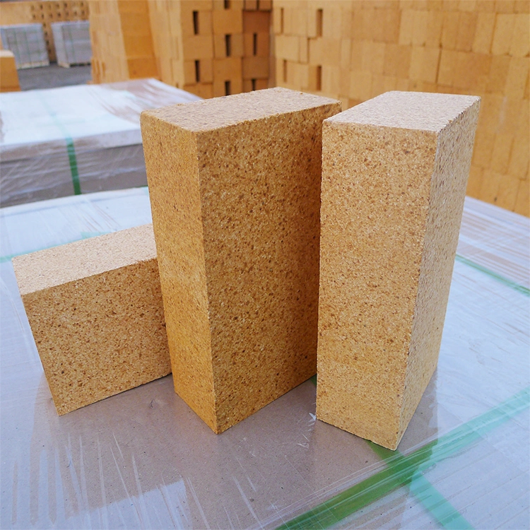 High Refractoriness Fire Clay Brick Sk32 Sk34 Sk36 Sk38 Fire Brick for Melting Furnaces